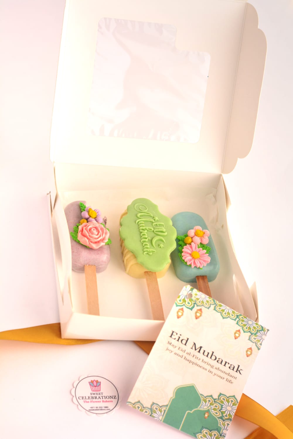Eid Cakepops