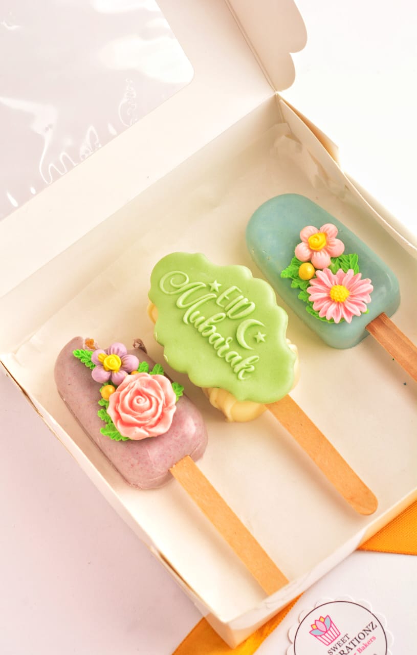 Eid Cakepops