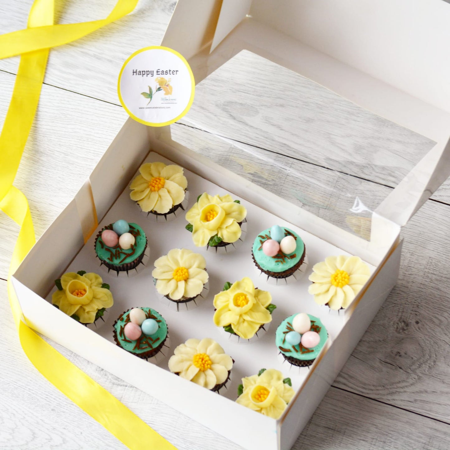 Easter Cupcakes