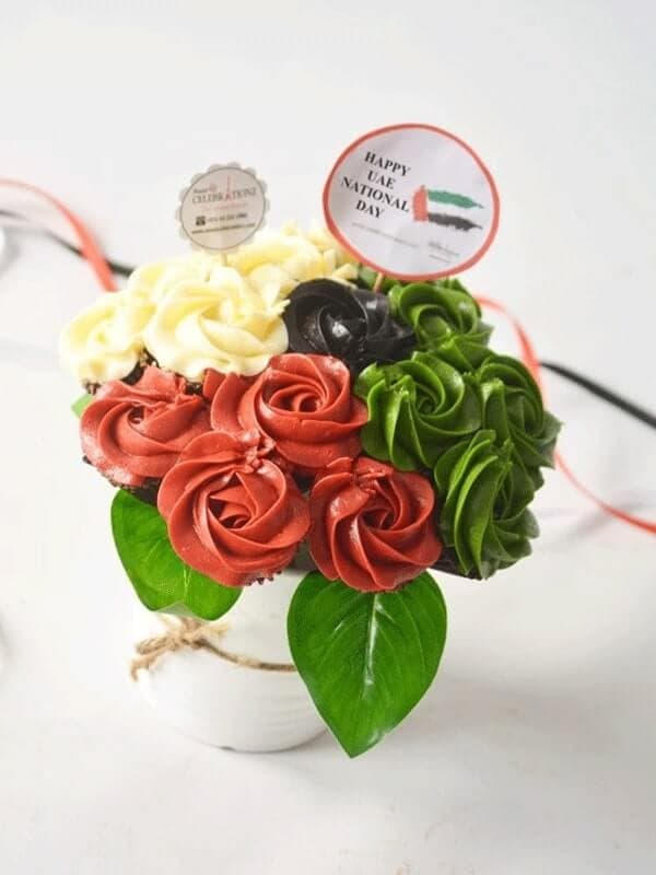Patroitic Bouquet.
