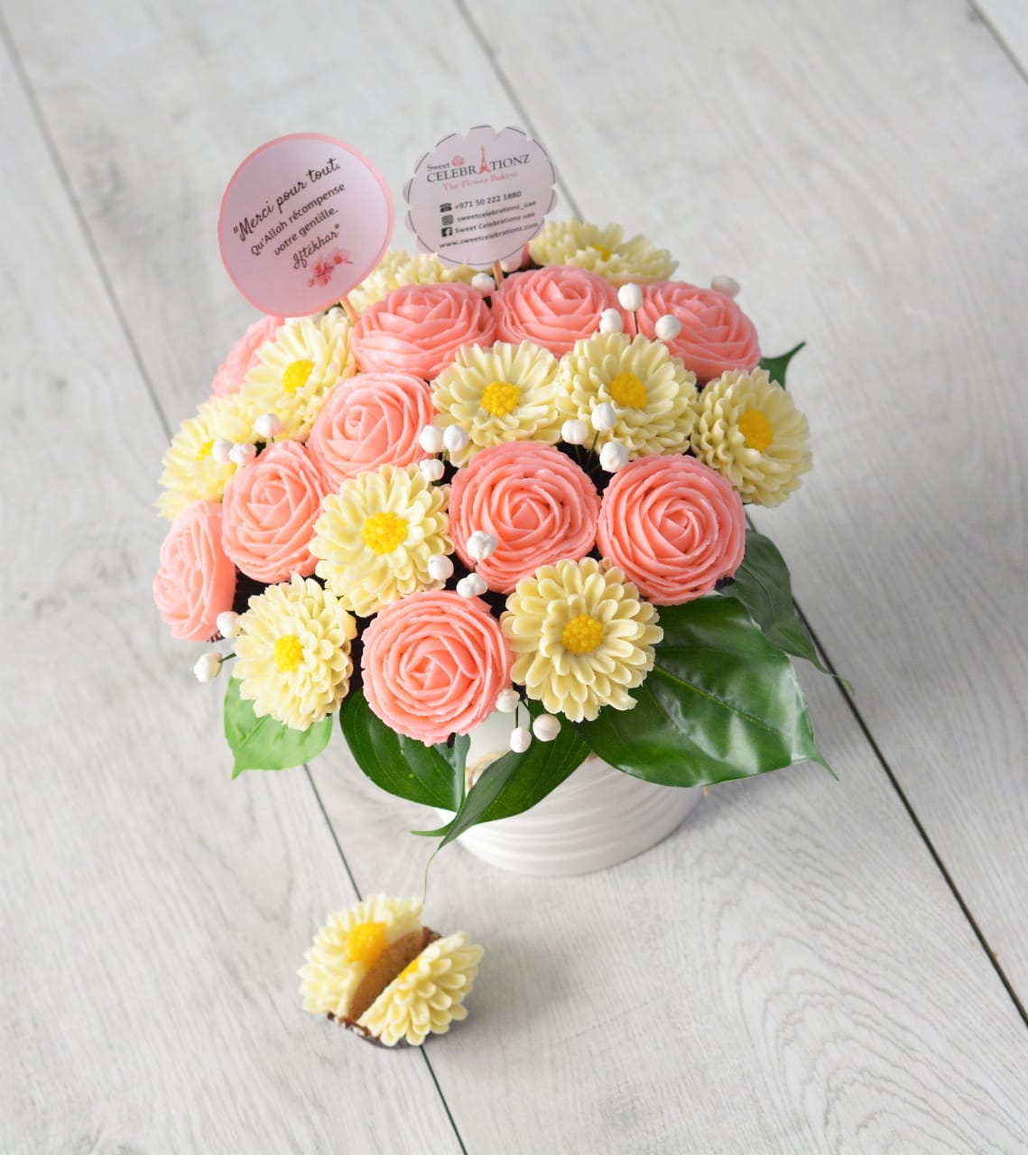 Ramadan Cupcake Bouquet
