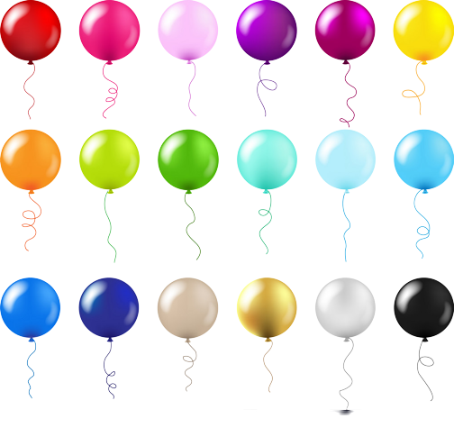 Helium Balloons - Sweet Celebrationz LLC