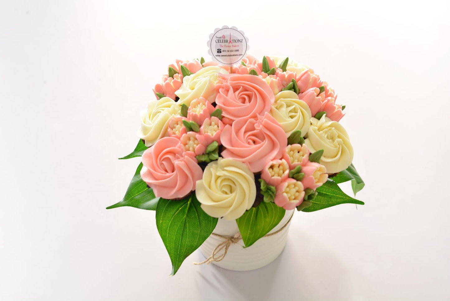 Ramadan Cupcake Bouquet