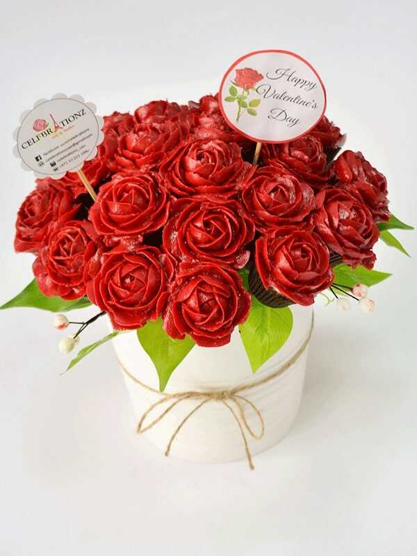 Rose Love Cupcake bouquet