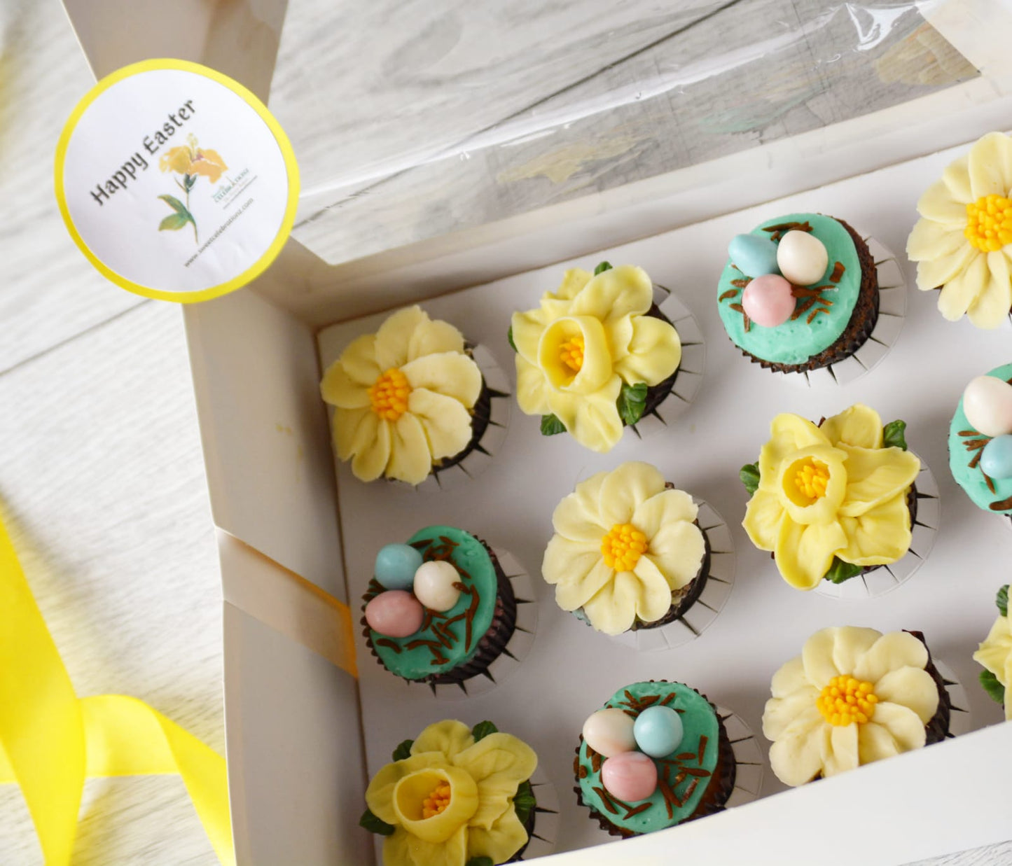 Easter Cupcakes