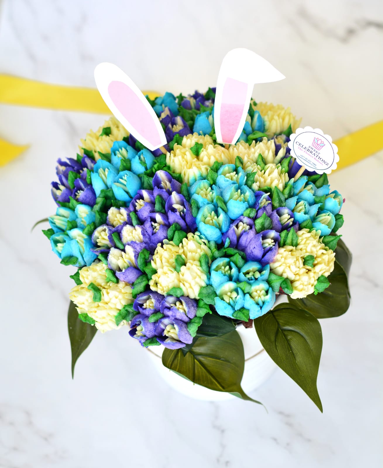 Easter Cupcake Bouquet