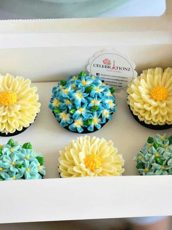 Delectable Cupcakes.