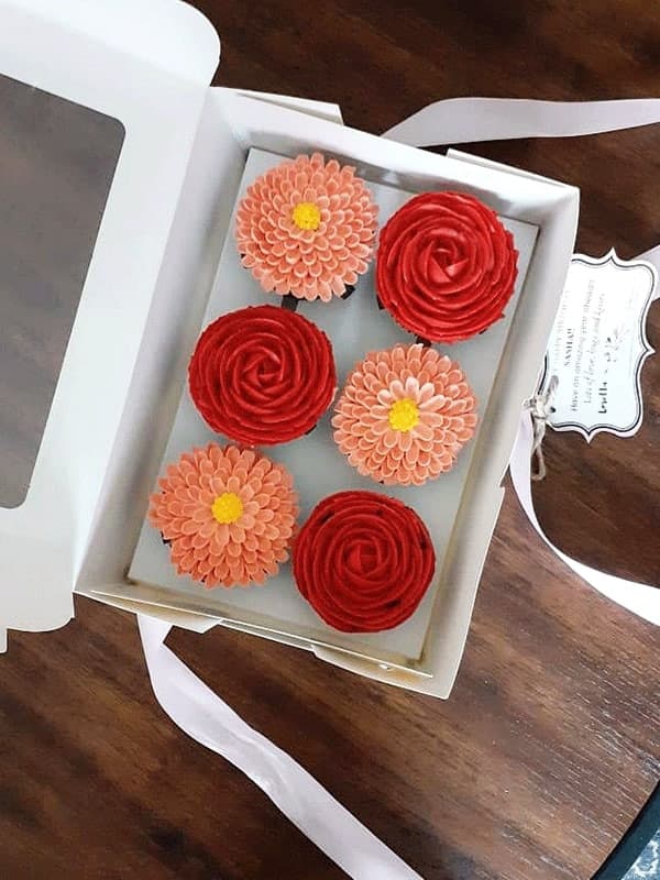 Sweet Cupcakes.
