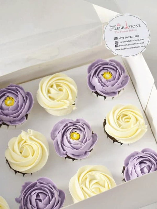 Flower Cupcakes.