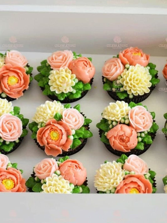 Elegant Cupcakes.