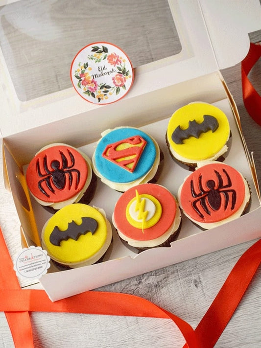 Themed Cupcakes (2) - Sweet Celebrationz LLC