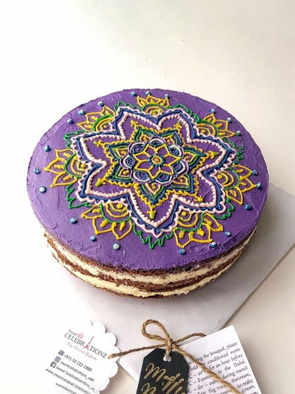 Henna Cake - Sweet Celebrationz LLC
