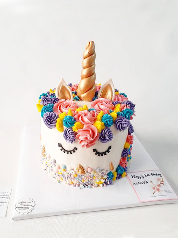 Unicorn Cake - Sweet Celebrationz LLC