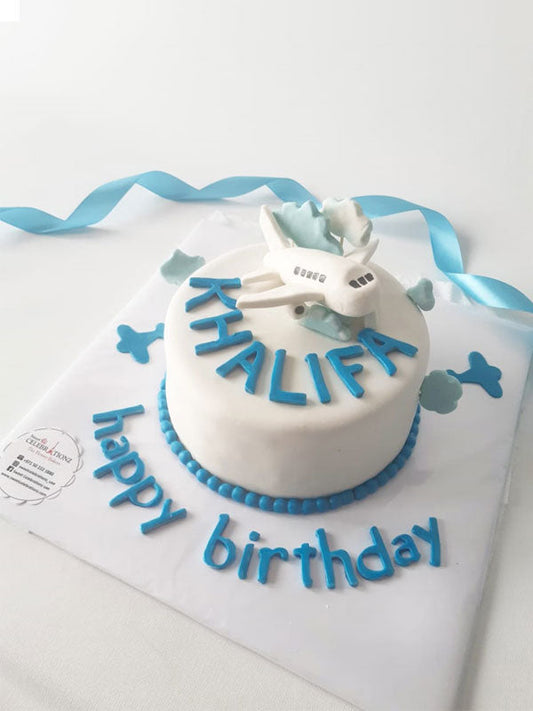 Airplane cake- Sweet Celebrationz LLC