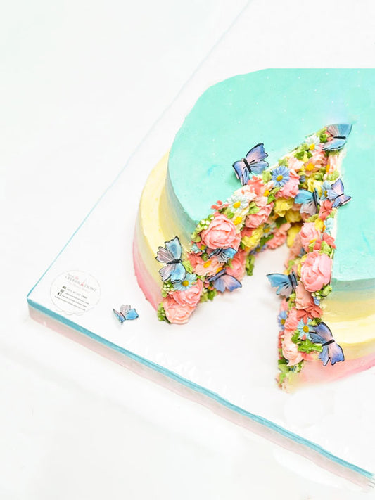 Rainbow Cake - Sweet Celebrationz LLC