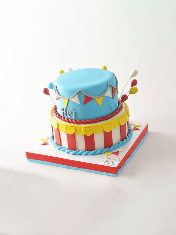 Circuis Cake- Sweet Celebrationz LLC