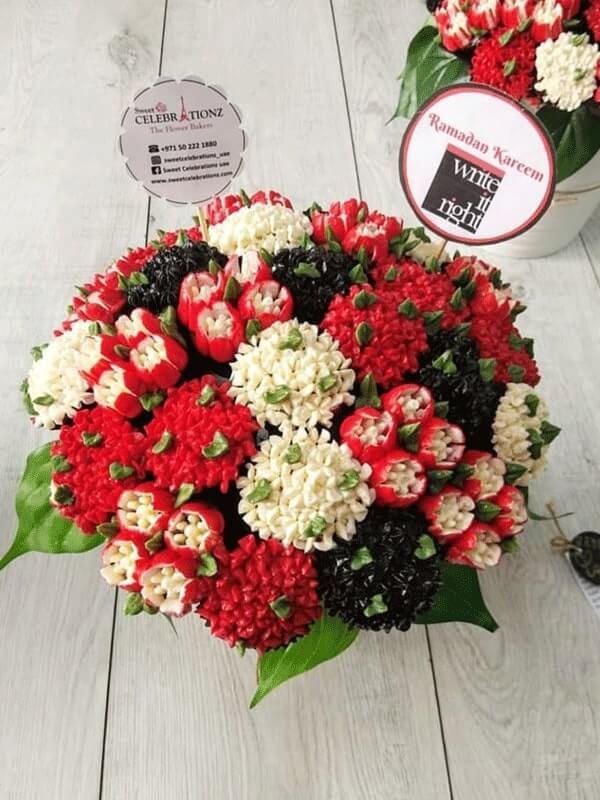 Festive Bouquet.