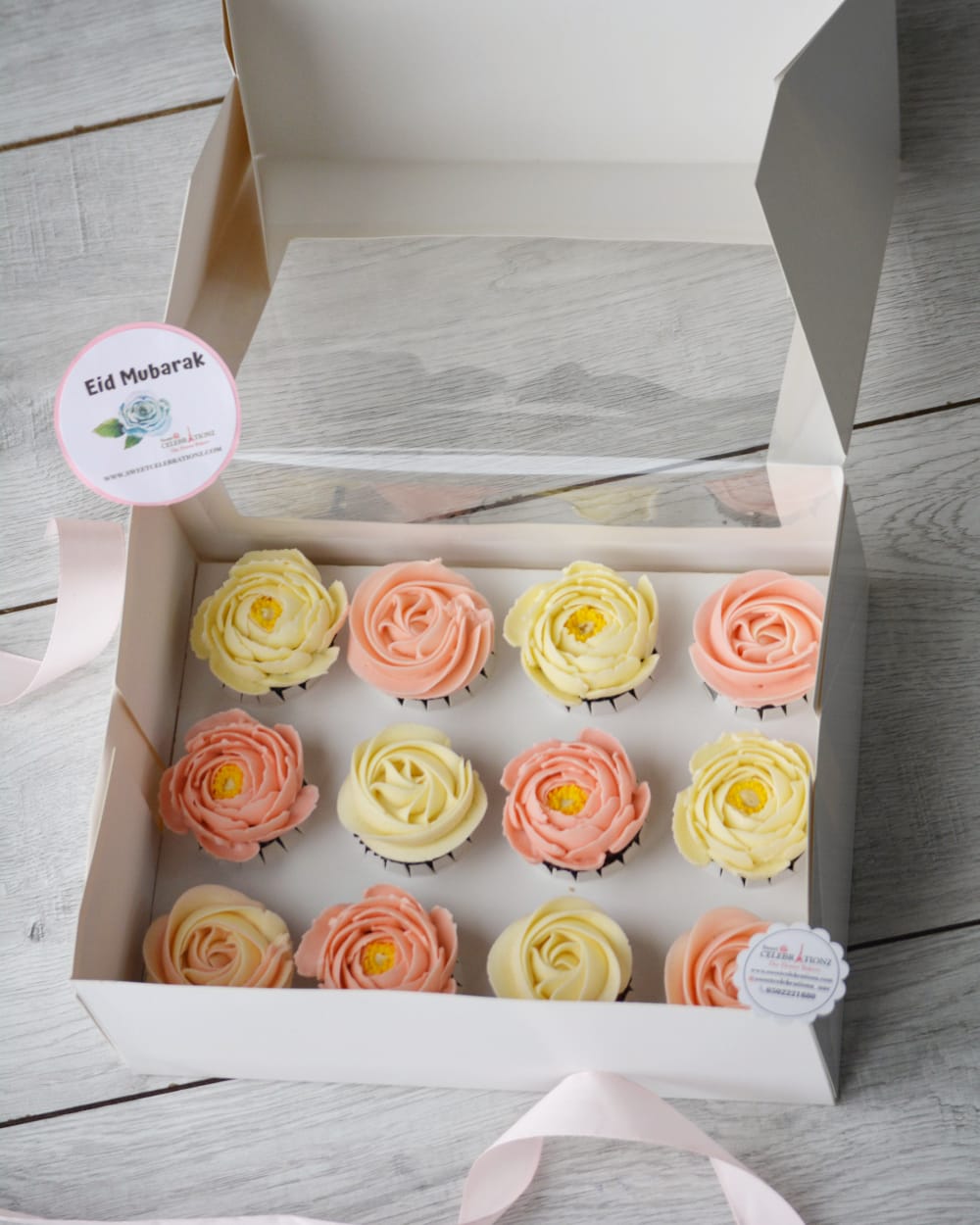 Eid Special Cupcake Box 2