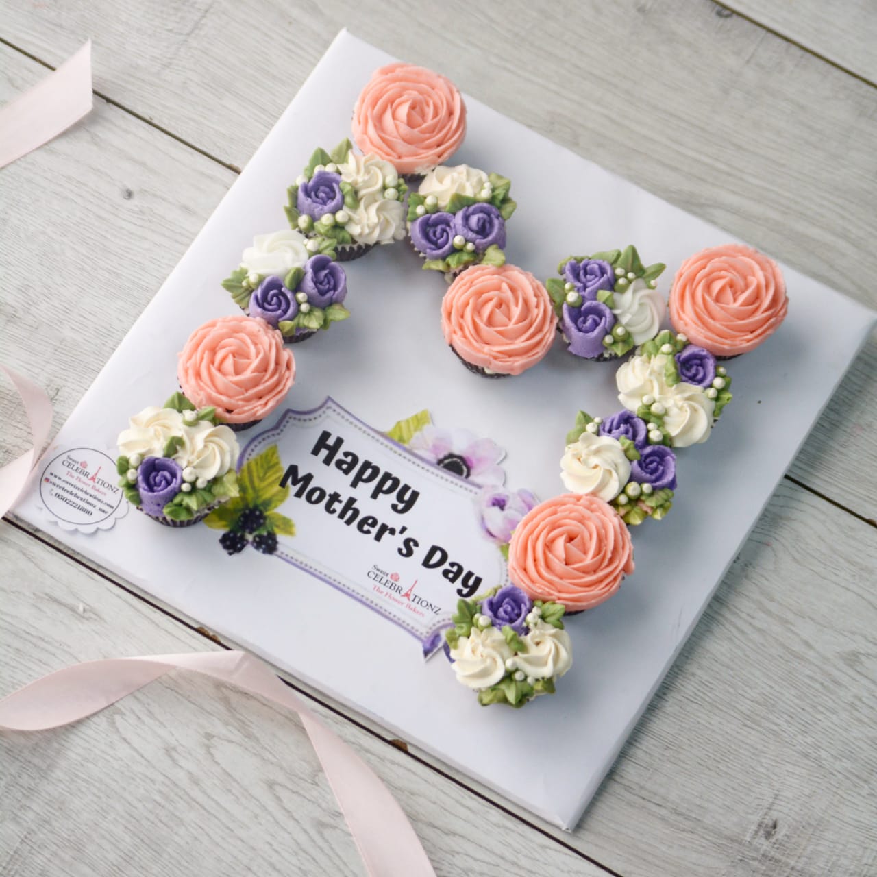Mother's Day Cupcake Arrangement