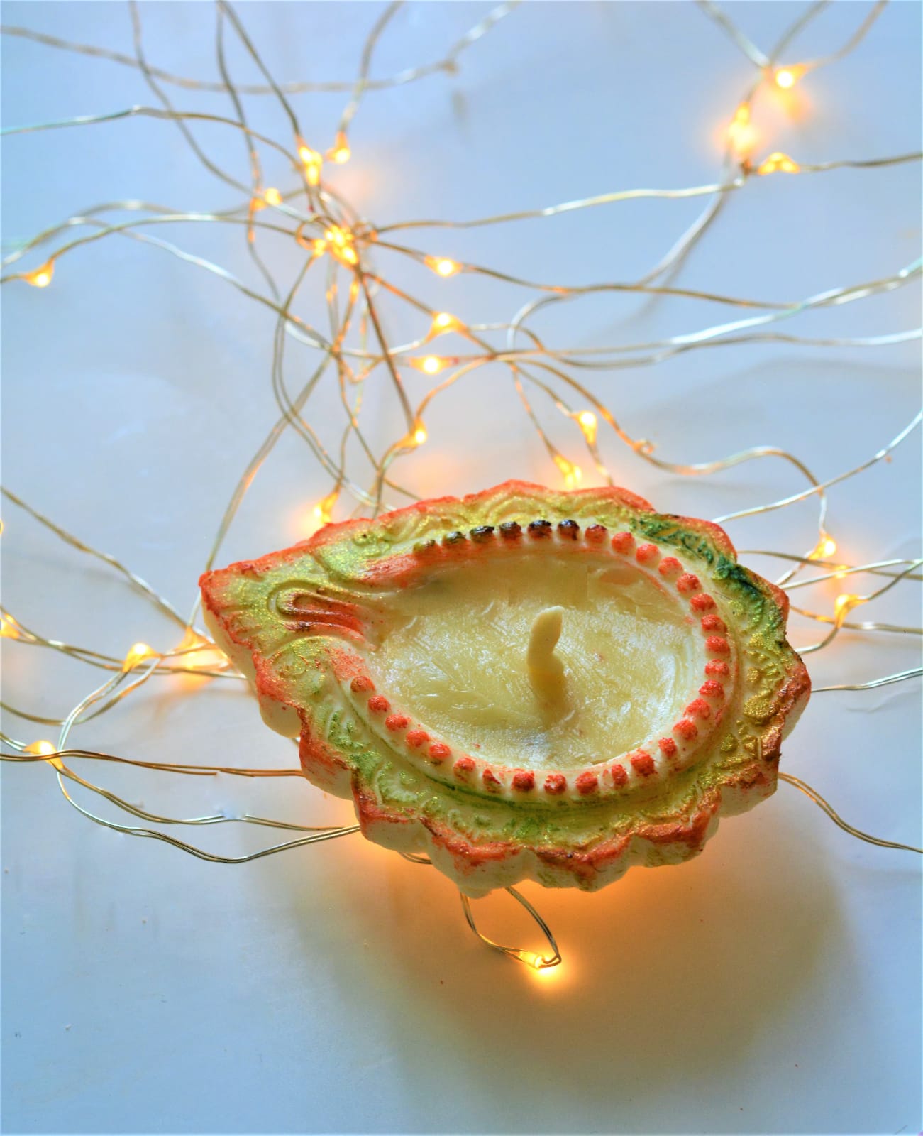 Edible Diwali Diyas - Sweet Celebrationz LLC