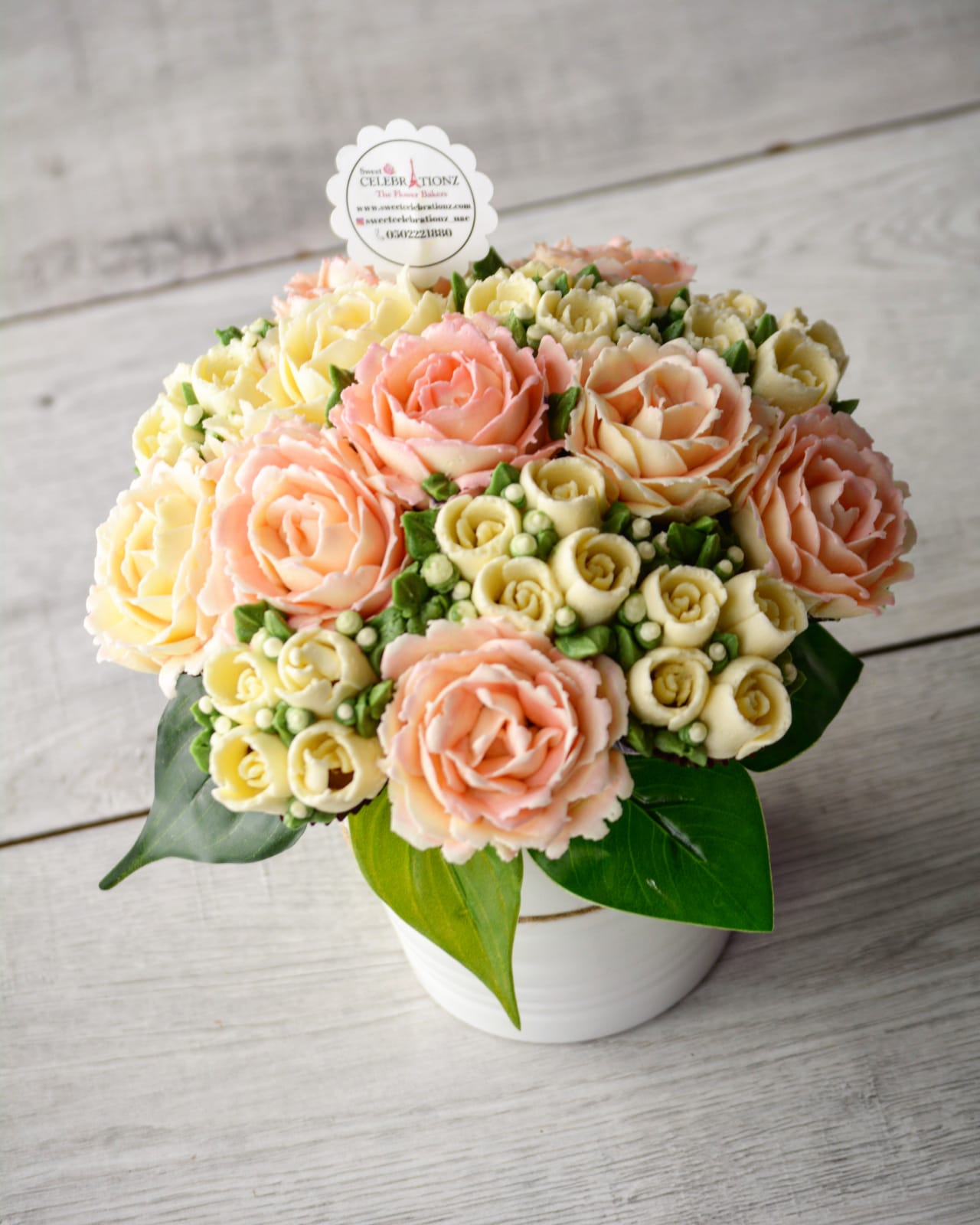 Rose Blooms - Sweet Celebrationz LLC