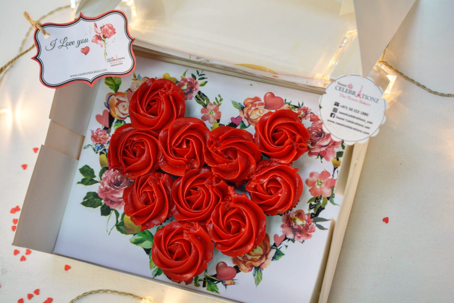 Red Heart - Sweet Celebrationz LLC