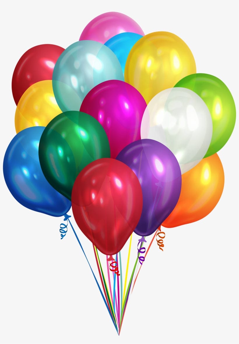 Helium Balloons - Sweet Celebrationz LLC