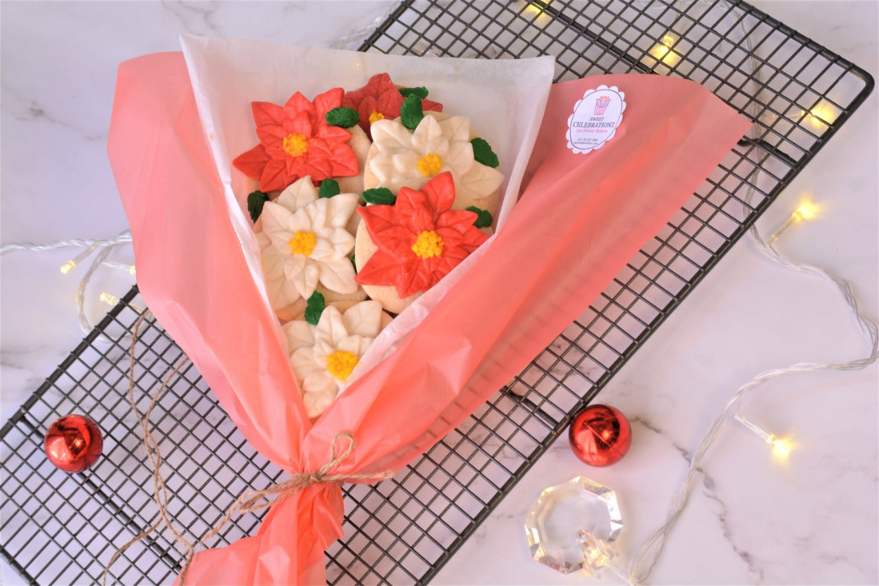 Festive Cookie Bouquet