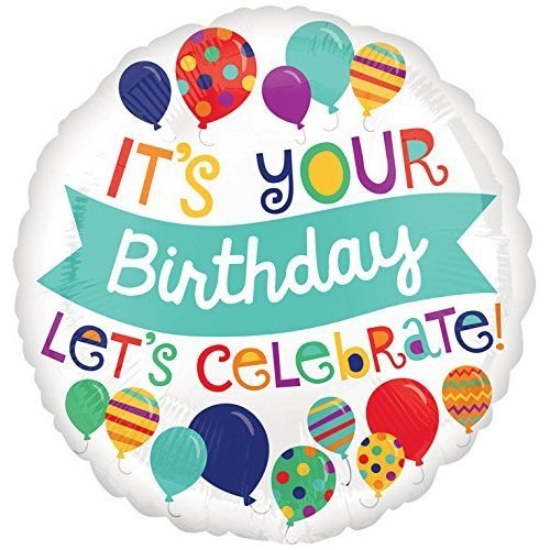 It's Your Birthday Balloon