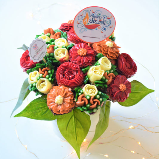 Diwali Cupcake Bouquet - Sweet Celebrationz LLC