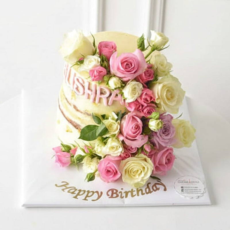 Birthday gifts and cake collection by SweetCelebrationz Dubai