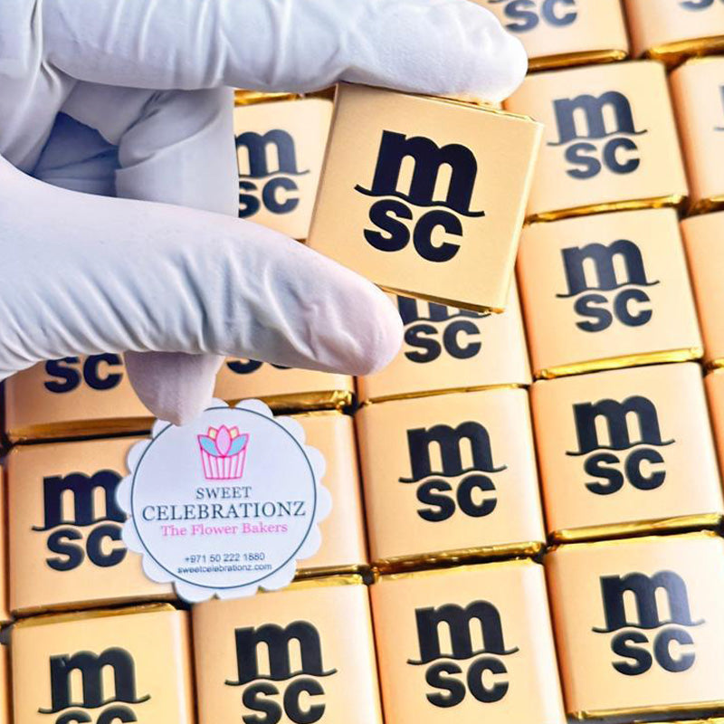 Custom Logo Chocolates