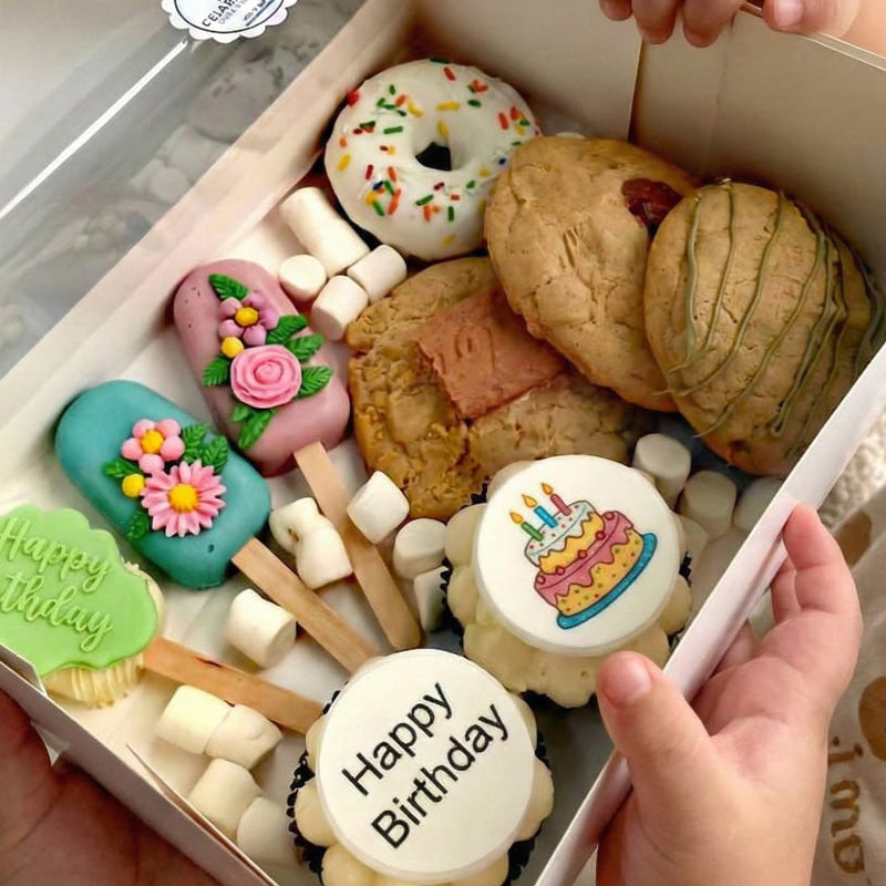 Mini dessert treat boxes for gifting and events in Dubai UAE