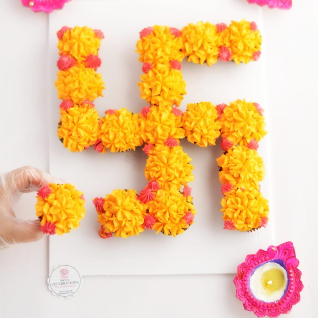 Diwali Treats | Cupcakes, Diyas & Cakes for Diwali in Dubai