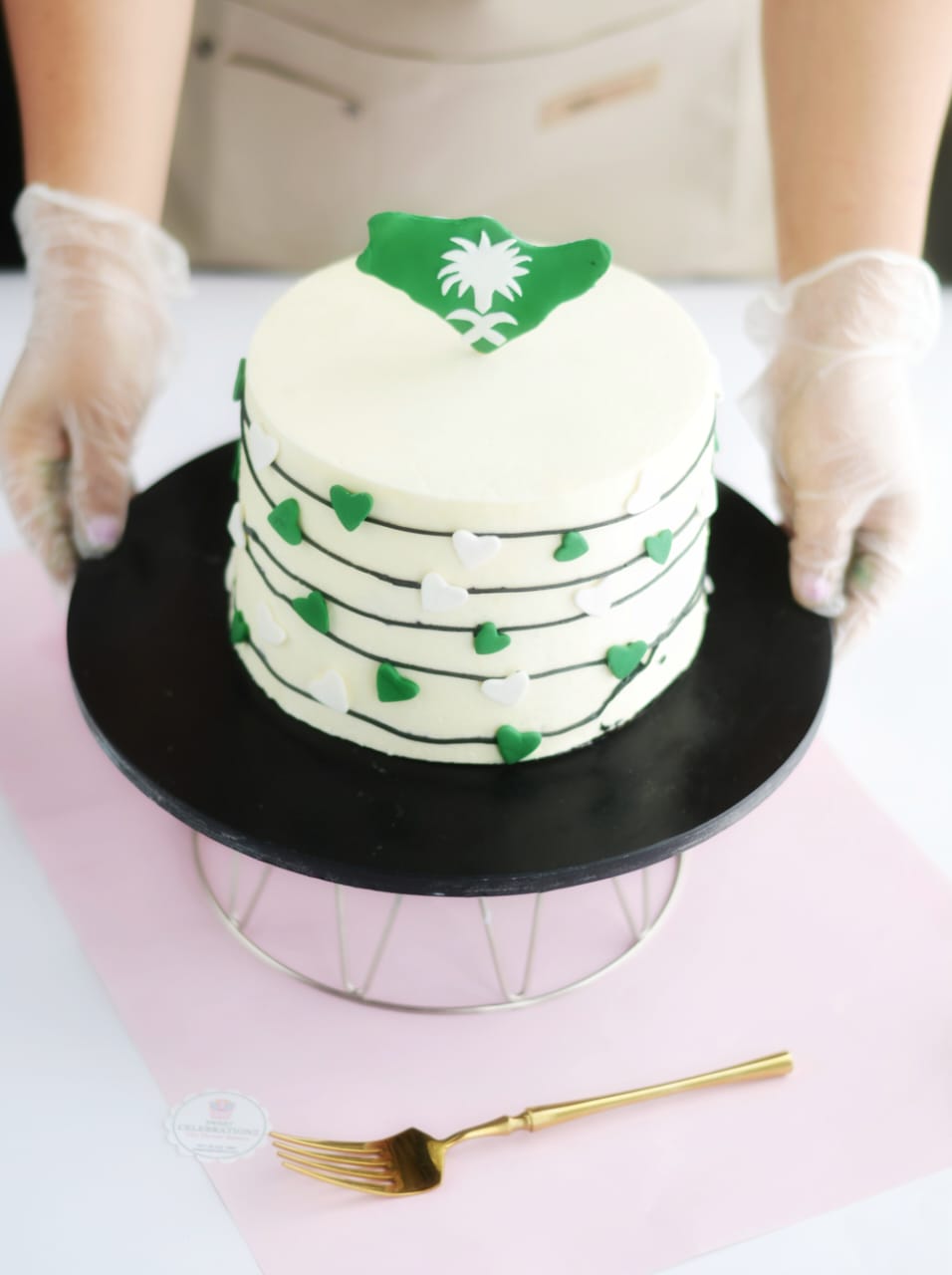 Saudi National Day Cakes, Cupcakes & Boxed Treats in Dubai
