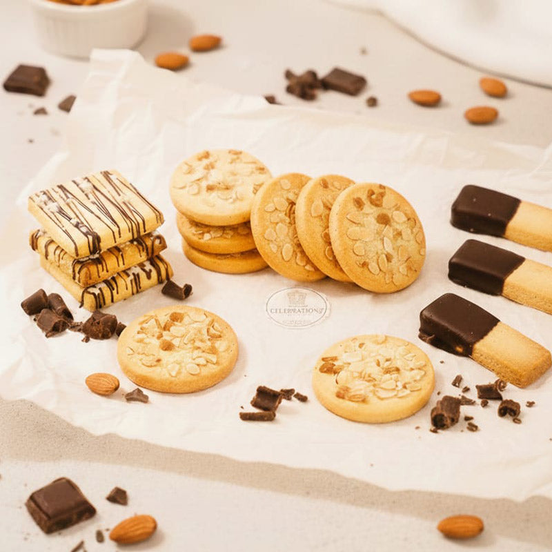 Signature cookies baked fresh with premium ingredients and classic flavors