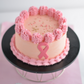 Pink October Cake