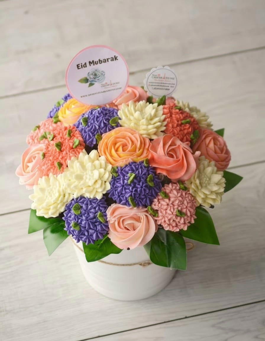 Eid Premier Cupcake Bouquet