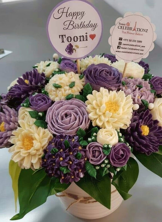 Mother's Day Cupcake Flower Bouquet