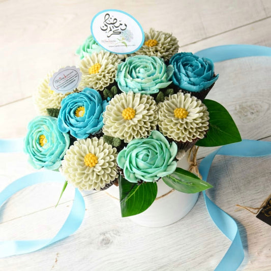 Ramadan Cupcake Bouquet