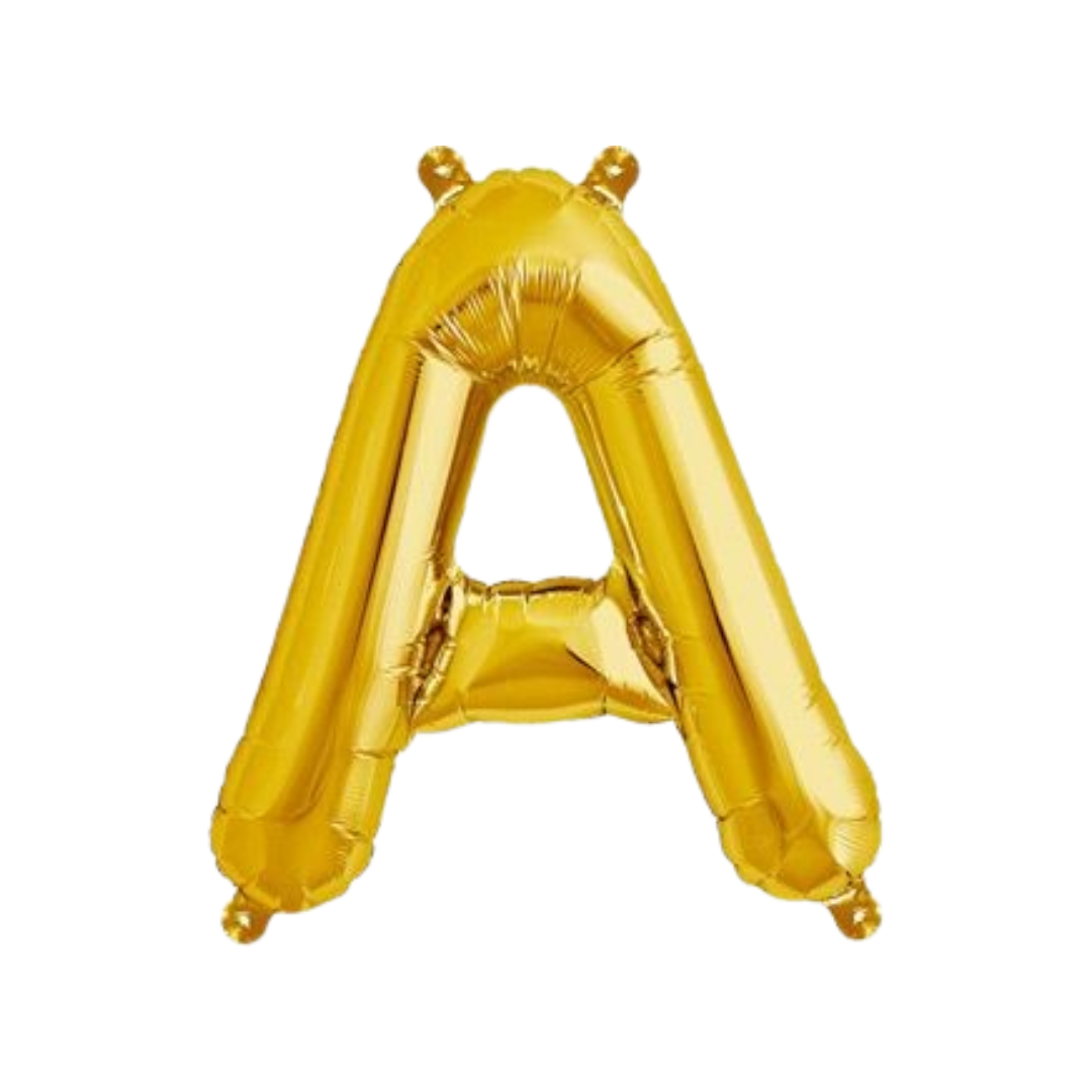 Alphabet Foil Balloons