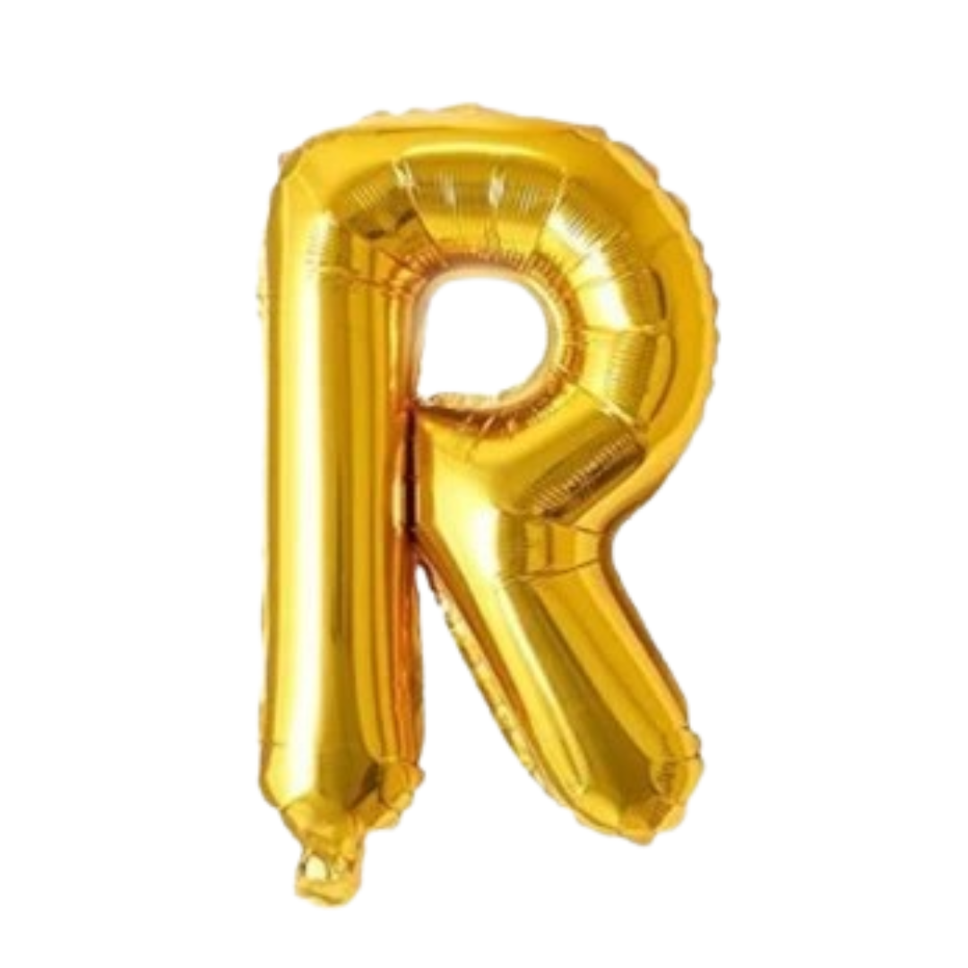 Alphabet Foil Balloons