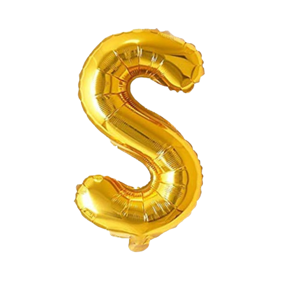 Alphabet Foil Balloons