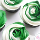 Pakistan Flag Cupcakes