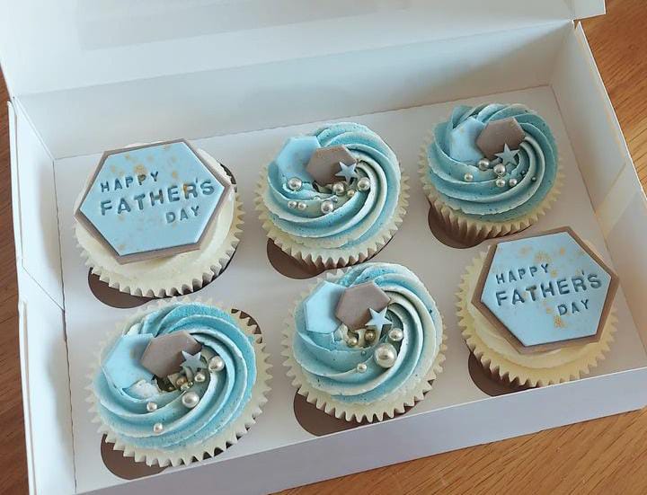 Father's Day Cupcakes