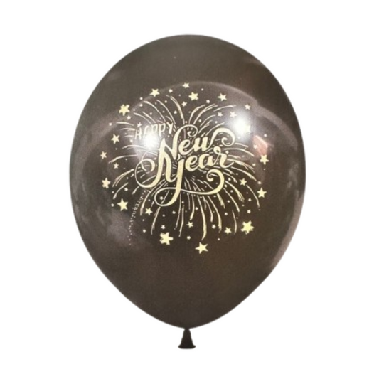 New Year Latex Balloon