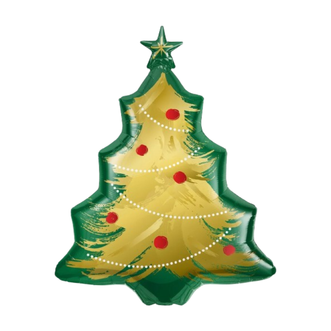 Christmas Tree Balloon