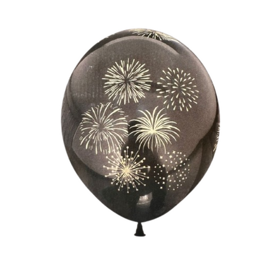 New Year Latex Balloon