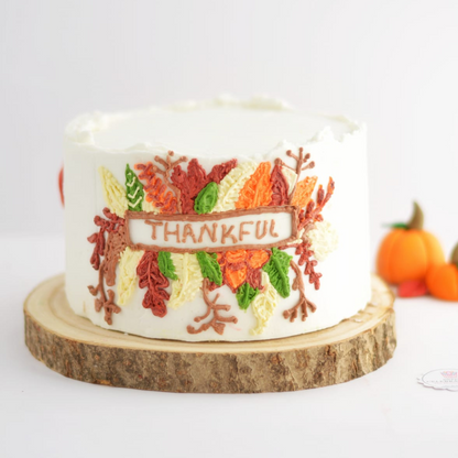 thanksgiving cake