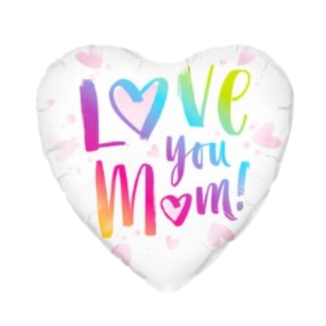 Love you Mom Balloon